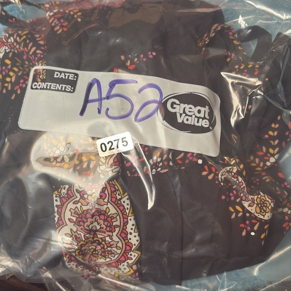 A.n.a. Black Paisley Sundress‎ Super Cute! Size Small EUC 0275 - Picture 7 of 7